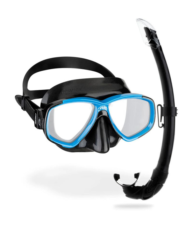 Kit Cressi Kit Perla Dark-Azul T/(Perla + Mexico)