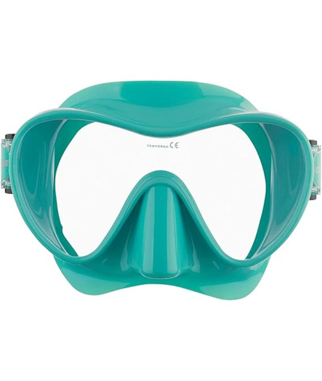 Máscara Cressi F1 Small Turquesa