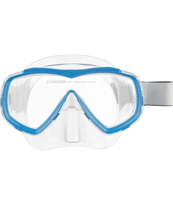 Étoile Tx Junior Trans.-Bleu Cressi