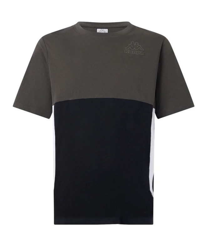 Camiseta Kappa Grimone Negro Hombre