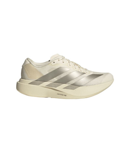 Chaussures de Running adidas Adizero Evo SL Femme Beige
