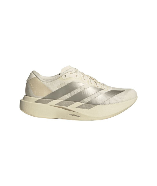 Chaussures de Running adidas Adizero Evo SL Femme Beige