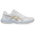 Sapatilhas de Andebol Asics Upcourt 6 Gs Infantil Branco/Champan