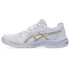 Sapatilhas de Andebol Asics Upcourt 6 Gs Infantil Branco/Champan