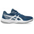Zapatillas de Balonmano Asics Upcourt 6 Gs Infantil Azul/Blanco