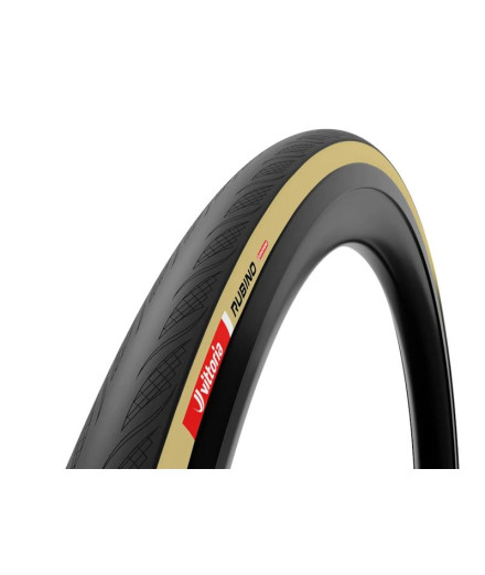 Cubierta Vittoria Tire Road Rubino V Tan/Bl/Bl... Cubierta Vittoria Tire Road Rubino V Tan/Bl/Bl...