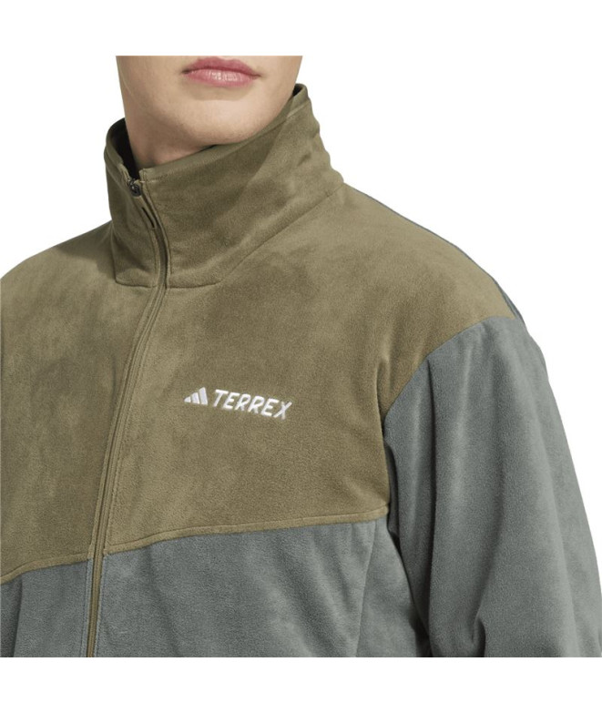 Polar de Montagne adidas Mt Fz Fleece Homme...