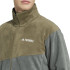 Polar de Montanha adidas Mt Fz Fleece Homem Lenda Hiedra / Olivo Strata