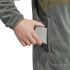Polar de Montanha adidas Mt Fz Fleece Homem Lenda Hiedra / Olivo Strata