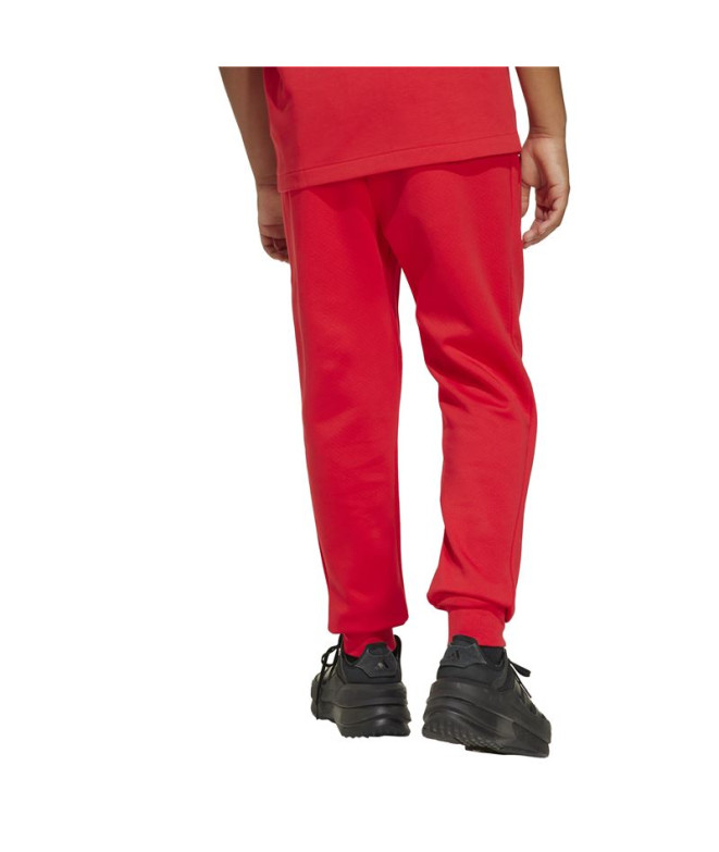 Calça adidas Z.N.E. Infantil Vermelho/Preto