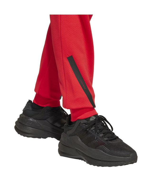 Pantalons adidas Z.N.E. Enfant Rouge/Noir