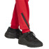 Calça adidas Z.N.E. Infantil Vermelho/Preto
