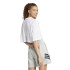 Camiseta adidas Future Icons 3 Bandas Mujer Blanco