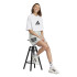 Camiseta adidas Future Icons 3 Bandas Mujer Blanco