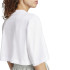 Camiseta adidas Future Icons 3 Bandas Mujer Blanco