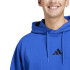 Sweat adidas Feelcozy Hd Homme Bleu/Noir