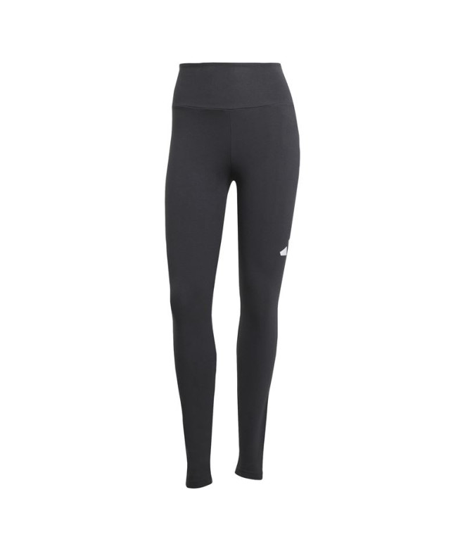 Mallas adidas Bl Sj Mujer Negro/Blanco