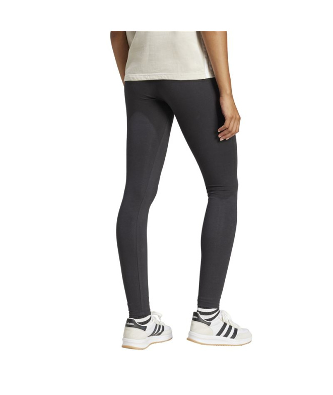 Collants adidas Big Logo Sj Femme noir et blanc