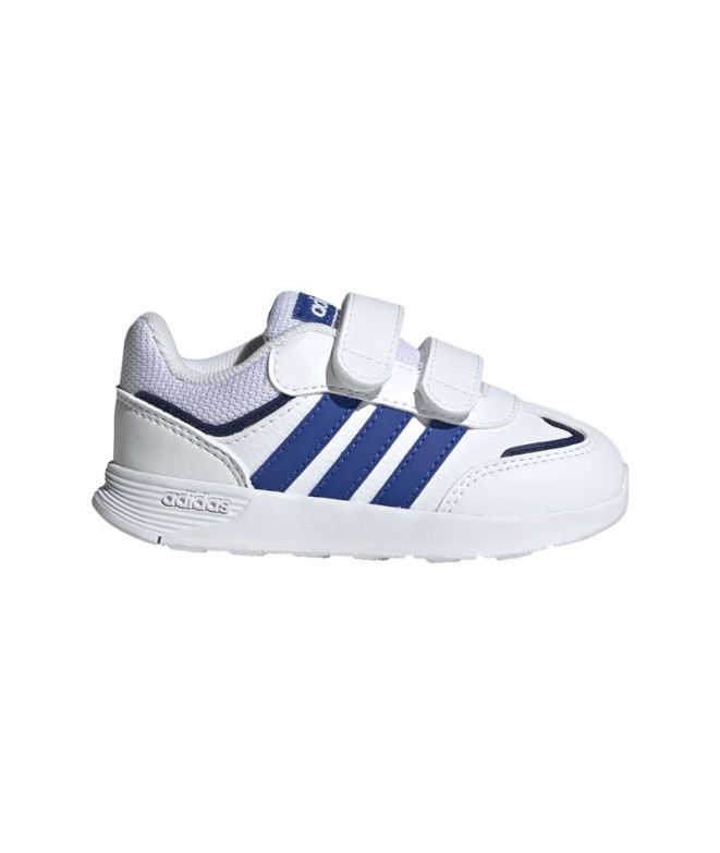 Chaussures adidas Tensaur Switch Cf Infant Enfant Blanc