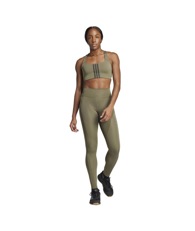 Malhas de Fitness adidas Opt St Hr 1/1 Mulher...