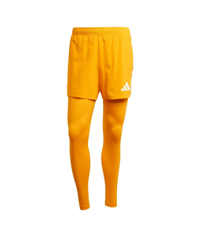 Collants de Football adidas T25 P Gk Tightm Homme Orange