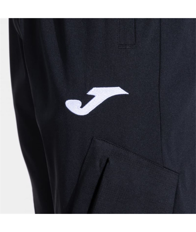 Pantalon Running Joma Record III Homme Noir