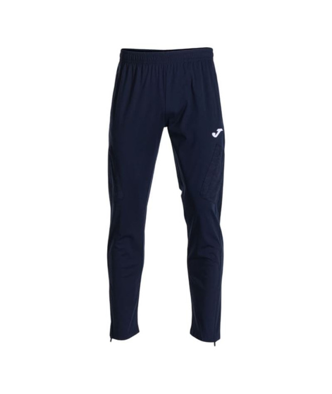 Pantalon Running Joma Record III Homme Marino