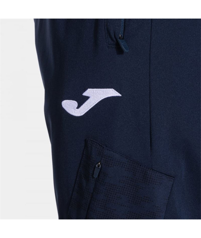 Pantalon Running Joma Record III Homme Marino