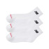 Chaussettes New Balance Quotidien Cheville 3 Paires Blanc