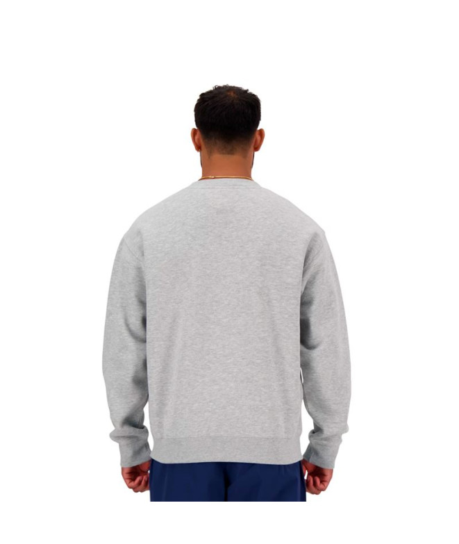 Moletom New Balance Sport Essentials Fleece Homem