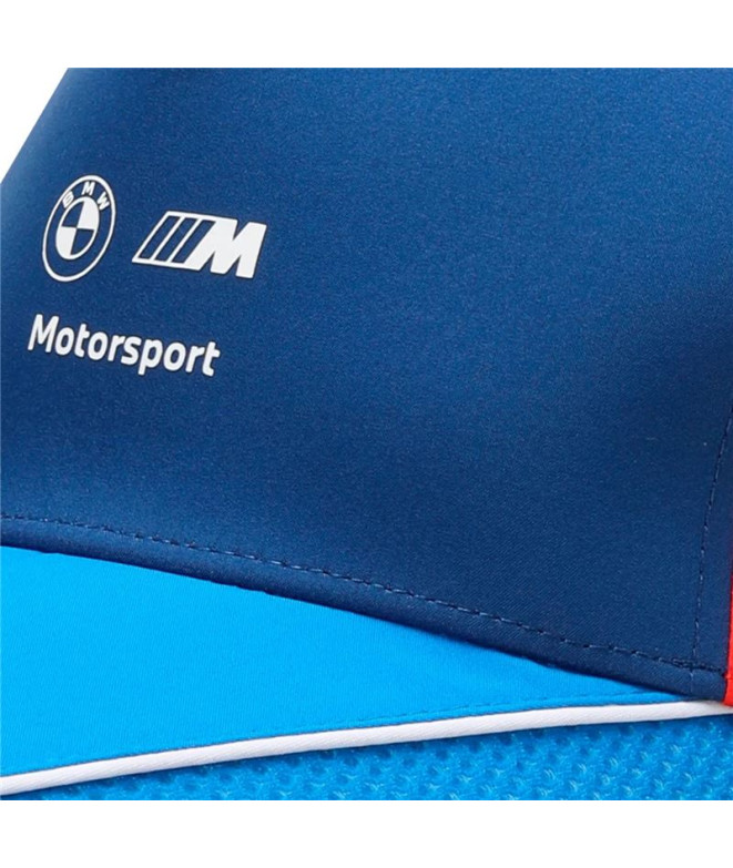 Boné Puma Bmw Bb Cap, Pro Blue, Homem
