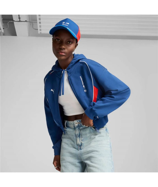 Boné Puma Bmw Bb Cap, Pro Blue, Homem