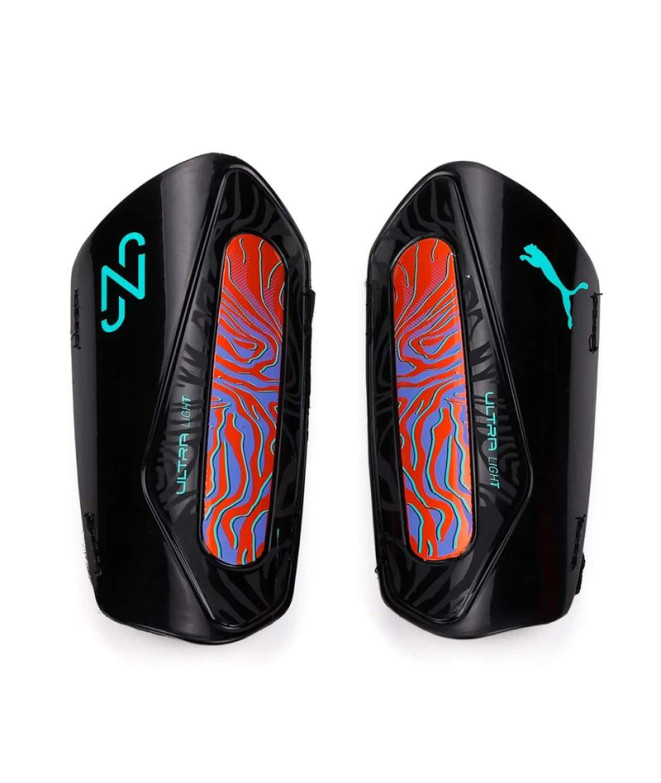 Espinilleras De Fútbol Puma Neymar Ultra Ligh,Orange Poppy , Hombre