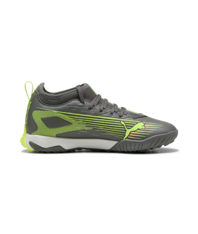 Botas de fútbol Puma Ultra 5 Match Tt + M,Matte Aged Silv, Niño