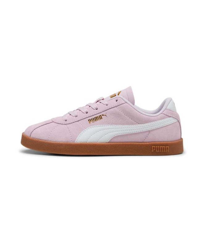 Zapatillas Puma Club Ii,Lilac Frost White , Hombre