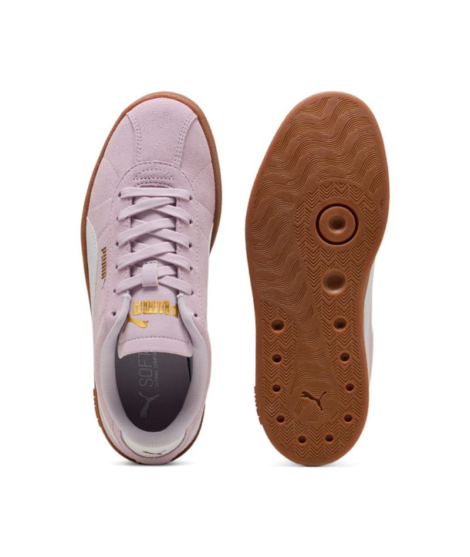 Zapatillas Puma Club Ii,Lilac Frost White , Hombre