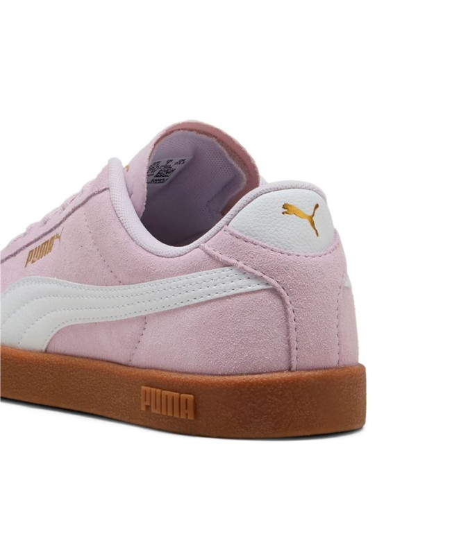 Chaussures Puma Club Ii, Lilac Frost White, Homme
