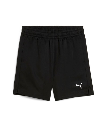 Pantalon Puma Tad Essentials Woven S, Noir, Enfant