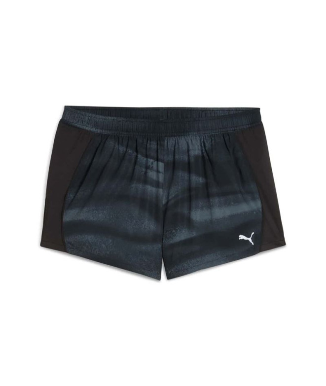 Pantalon De Running Puma W Run Velocity Aop 3, Noir, Femme