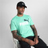Camiseta Puma Essentials 2 Color No. 1 Lo, Aquatic Homem