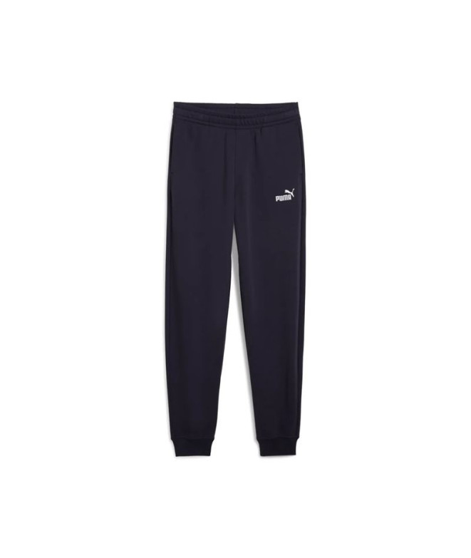 Pantalón Puma Essentials No. 1 Logo Sweat,New Navy, Niño