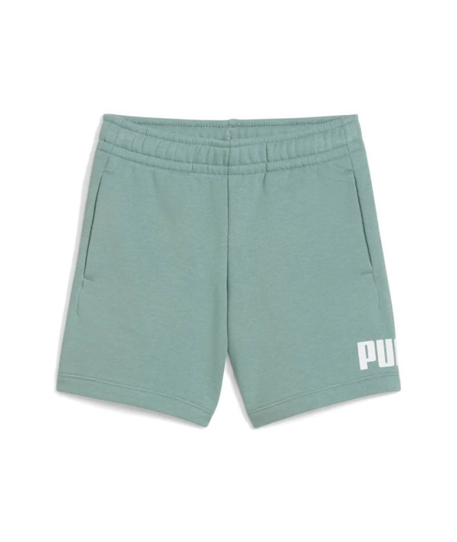Calça Puma Essentials No. 1 Logo, Green Moon, Menino