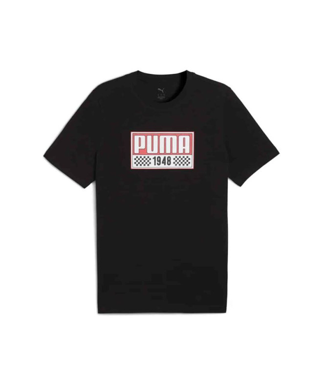 T-shirt Puma Graphics Moto Sport, Noir Homme