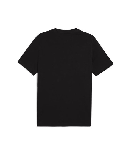 Camiseta Puma Graphics Moto Sport, Preto Homem 2