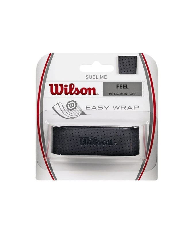 Grip de Tennis Wilson Sublime Noir