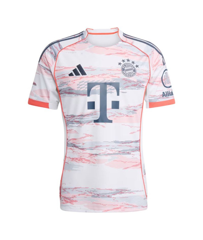 Camiseta de Fútbol adidas Fútbol Club Barcelona A Jsy Hombre Blanco