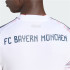 Camiseta de Fútbol adidas F.C Bayern de Munich Hombre Blanco