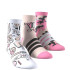 Calcetines adidas Doodle 3Pp So Infantil Marrón