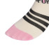 Calcetines adidas Doodle 3Pp So Infantil Marrón