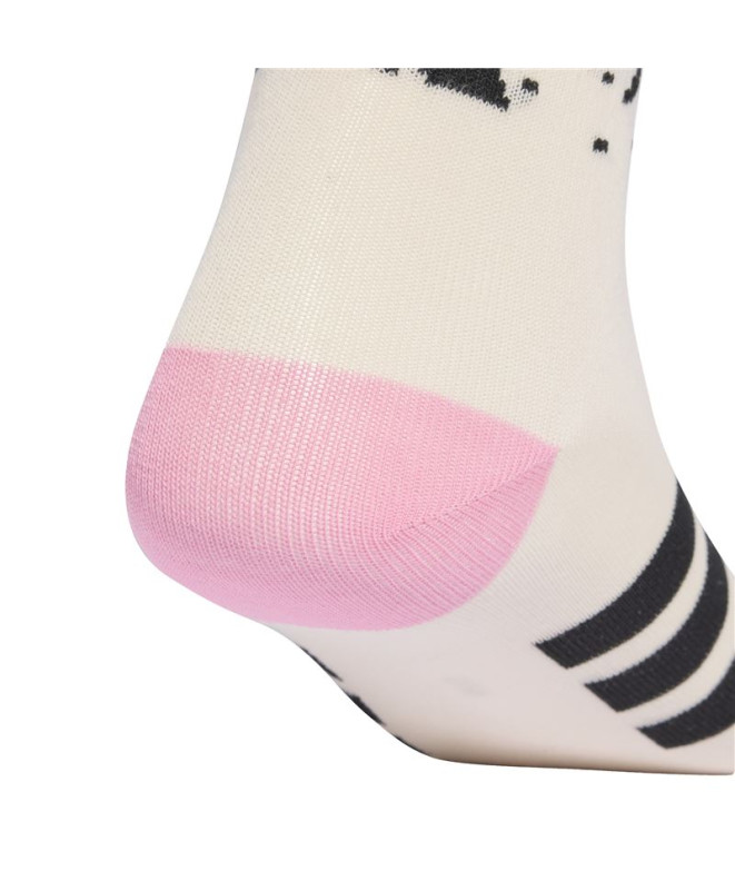 Meias adidas Doodle 3Pp So Infantil Marrom